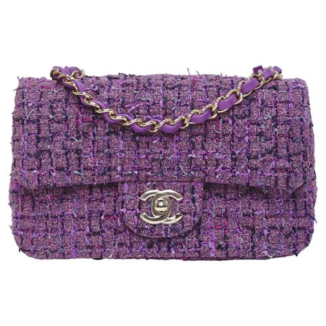 chanel 22 purple bag|chanel denim bag 2022.